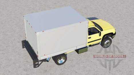 Chevrolet Silverado 3500 Box Truck 2003 for Farming Simulator 2017