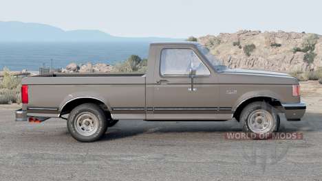 Ford F-150 Regular Cab Styleside Pickup 1989 for BeamNG Drive
