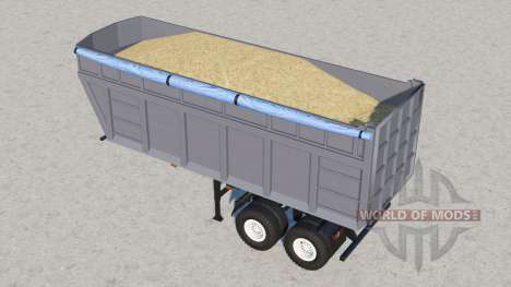 MAZ-950600-030 tipper semi-trailer for Farming Simulator 2017