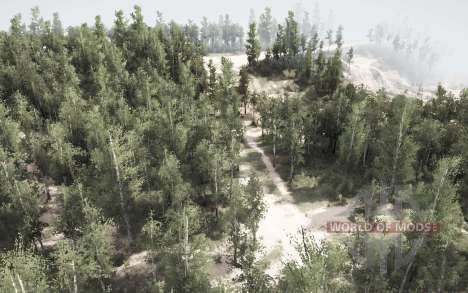 Map JeepTrial for Spintires MudRunner