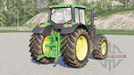 John Deere   6M Series for Farming Simulator 2017