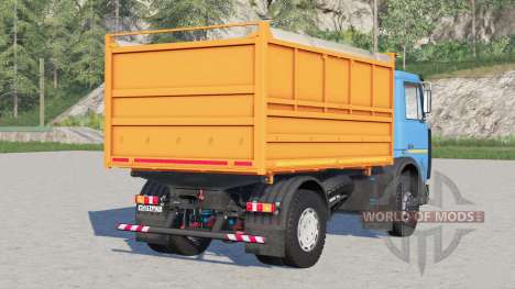 MAZ-5551 belarusian dump        truck for Farming Simulator 2017