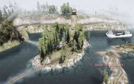 Map  Mouth for Spintires MudRunner