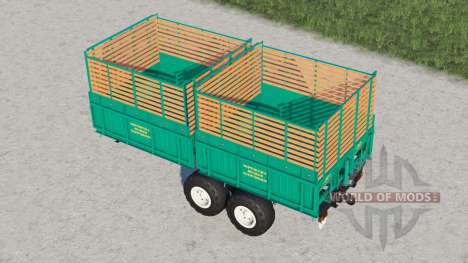 MMZ-771B tractor    trailer for Farming Simulator 2017