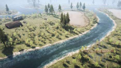 Water  Obstacles for Spintires MudRunner