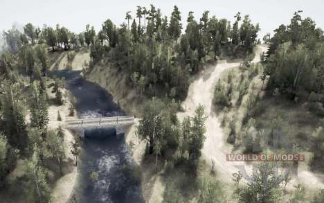 The Force Of The    River for Spintires MudRunner