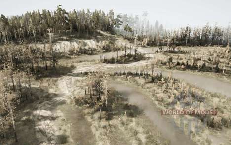 Inaccessible City for Spintires MudRunner