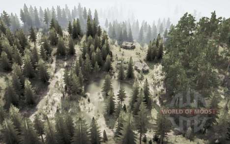 Map Lumberjacks for Spintires MudRunner
