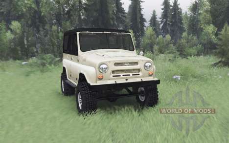 UAZ-469        2010 for Spin Tires