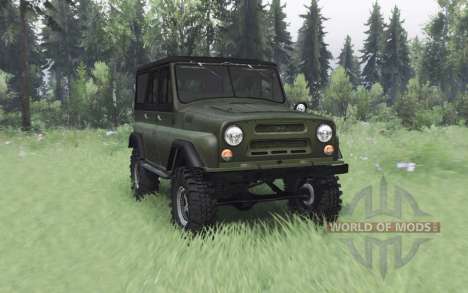 UAZ-469       2010 for Spin Tires