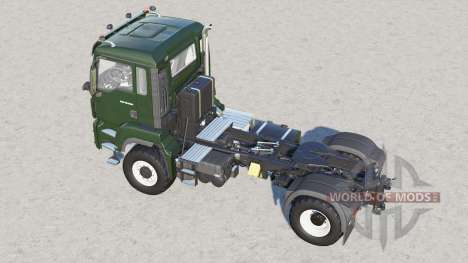 MAN TGS 18.500 4x4 Middle Cab Tractor Truck for Farming Simulator 2017