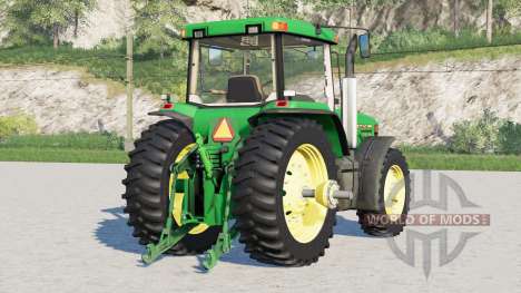 John Deere   8400 for Farming Simulator 2017