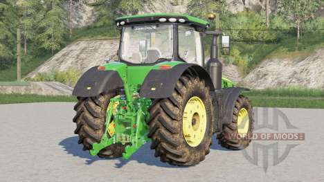 John Deere 8R                          Series for Farming Simulator 2017