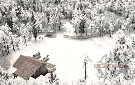 Frogs Snow  Mountain for Spintires MudRunner