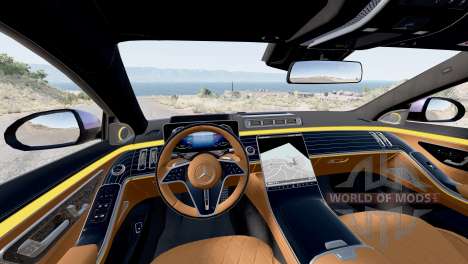 Mercedes-Benz S 350 d lang (V223) 2020 for BeamNG Drive