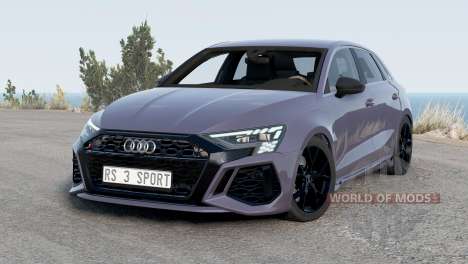 Audi RS 3 Sportback (8YA) 2021 for BeamNG Drive