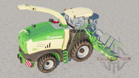 Krone BiG X      Series for Farming Simulator 2017