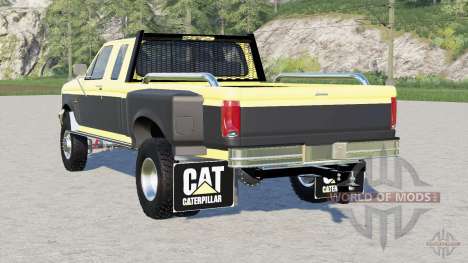 Ford F-350 XLT Extended Cab Dually   1995 for Farming Simulator 2017