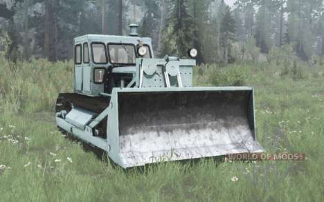 T-100 crawler tractor for Spintires MudRunner