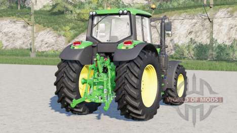 John Deere        6M Series for Farming Simulator 2017