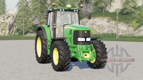 John Deere 6020               Series for Farming Simulator 2017