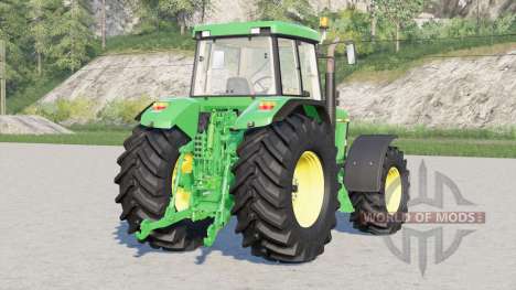 John Deere 7010       Series for Farming Simulator 2017