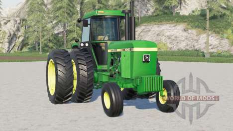 John Deere  4640 for Farming Simulator 2017