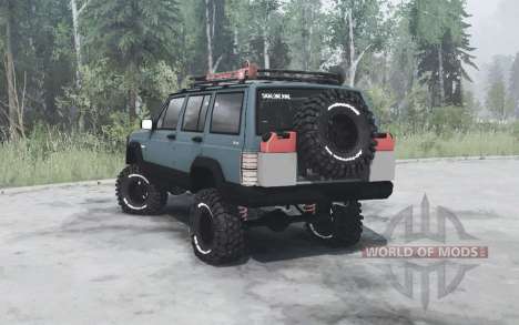 Jeep Cherokee Off-Road Explorer (XJ) 1993 for Spintires MudRunner