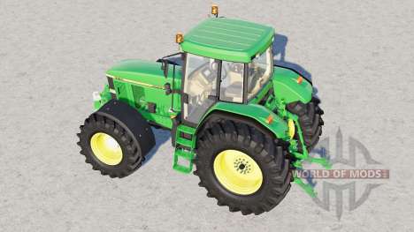 John Deere 7010       Series for Farming Simulator 2017