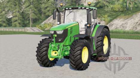 John Deere 6R Series       2016 for Farming Simulator 2017