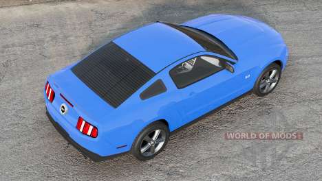 Ford Mustang 5.0 GT 2011 for BeamNG Drive