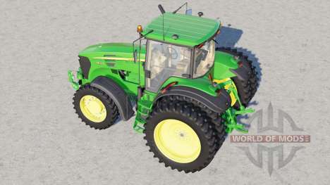 John Deere 7030      Series for Farming Simulator 2017