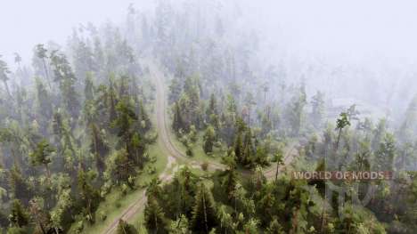 Map    Mountain for Spin Tires