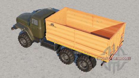 Ural-5557-40 Dump Truck for Farming Simulator 2017