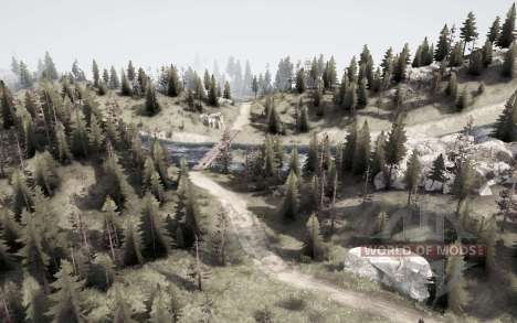 Alexandrovka 2 for Spintires MudRunner