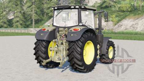 John Deere         6R Series for Farming Simulator 2017