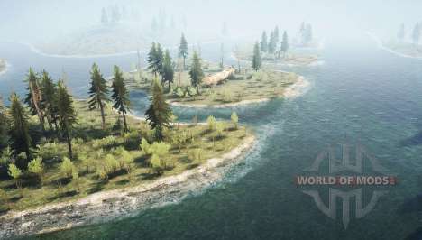Water  Obstacles for Spintires MudRunner