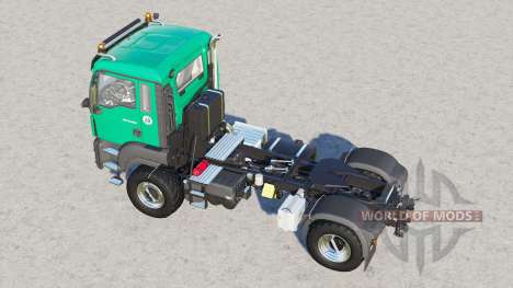 MAN TGS 4x4 Middle Cab Tractor     Truck for Farming Simulator 2017