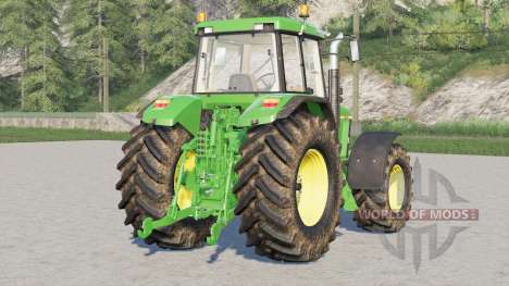 John Deere 7010     Series for Farming Simulator 2017
