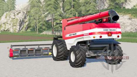 Massey Ferguson   9895 for Farming Simulator 2017