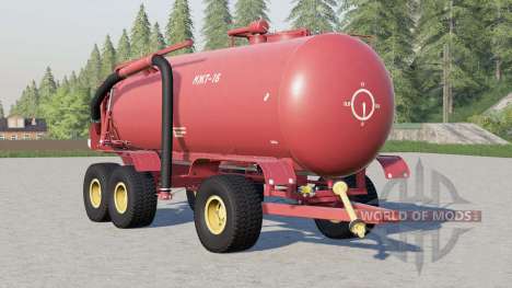 MZHT-16 slurry    tank for Farming Simulator 2017