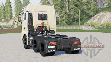 MAN TGX 26.500 XLX Cab Tractor Truck for Farming Simulator 2017