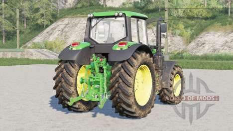John Deere 6M                            Series for Farming Simulator 2017