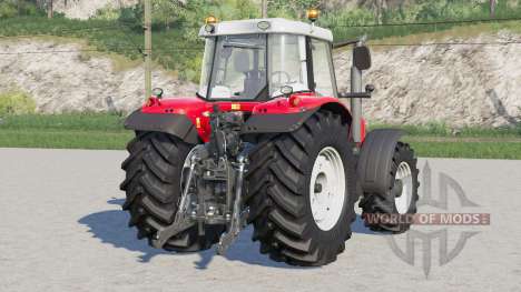 Massey Ferguson 6400     Series for Farming Simulator 2017