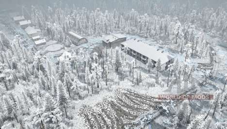 Forest Game 3: Winter time for Spintires MudRunner