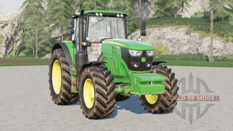 John Deere 6M                           Series for Farming Simulator 2017