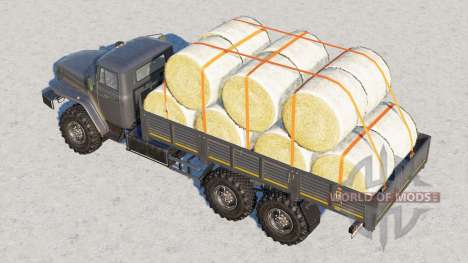 Ural-4320-60  6x6 for Farming Simulator 2017