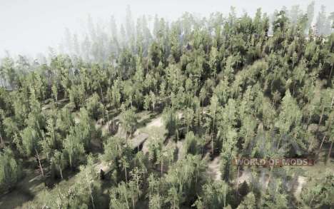 The First  Level for Spintires MudRunner