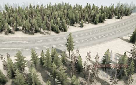Map Competencia for Spintires MudRunner