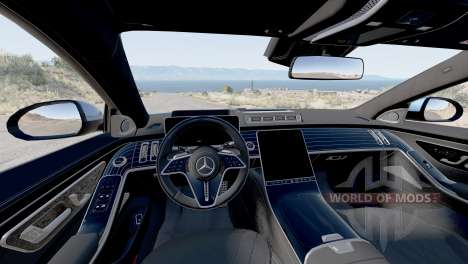 Mercedes-Benz S 500 lang AMG Line (V223) 2020 for BeamNG Drive
